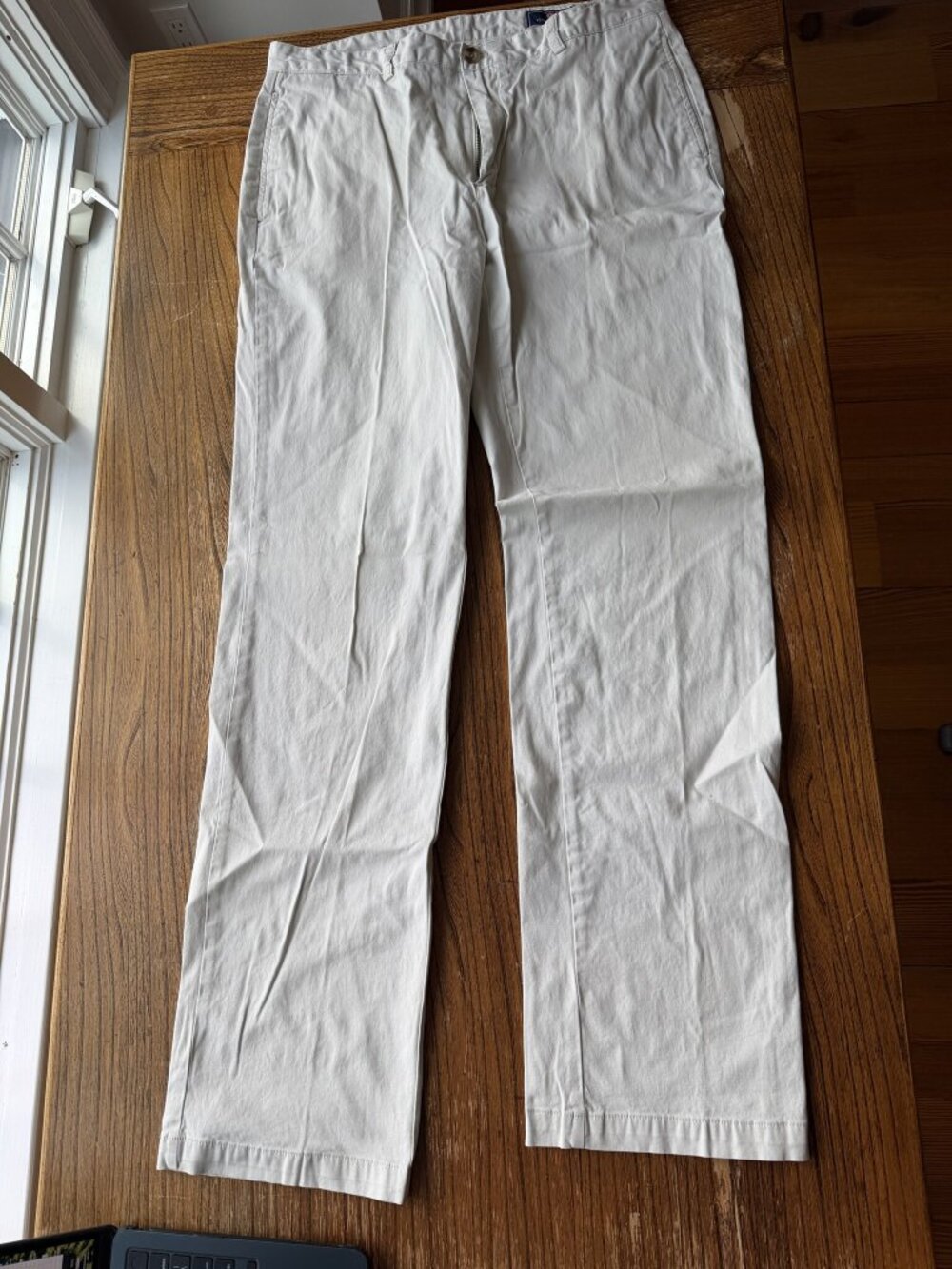 Vineyard Vines Club Pant Chinos Cream Mens 34x36
